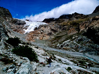 Oisans - Glacier Blanc