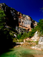 Aragon - Canyon du rio Vero