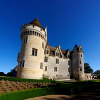 Dordogne - Le château des Milandes